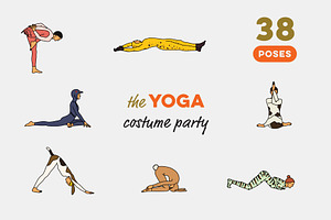 The Yoga Costume Party