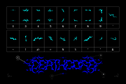 Distorsica, a Blackletter Font by Yktypstd (Thumbnail 5 of 10)