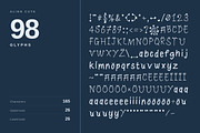 Alien Cute – Playful Slab, a Slab Serif Font by Gookkis Studio (Thumbnail 5 of 17)