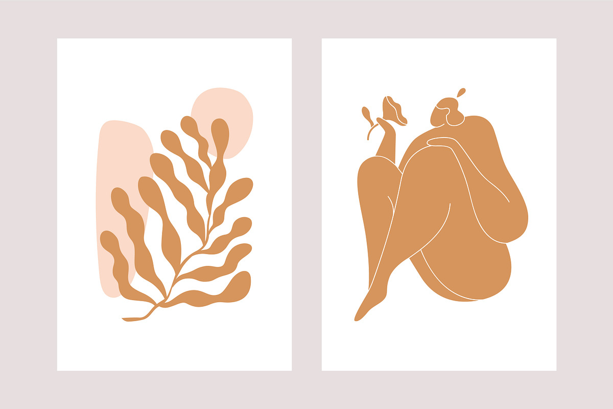 Abstract contemporary posters, a Decorative Illustration by Good Studio (Photo 7 of 20)