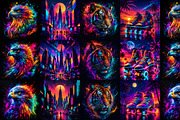 42 Fashionable Vibrant Tshirt Design, an Object Graphic by Miyaji75 (Thumbnail 4 of 6)