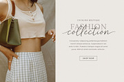 Miltona Elegant Script Font, a Script Font by Seagulls Creative (Thumbnail 8 of 10)