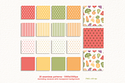 Fruits and Vegetables - Cliparts Set, an Illustration by Estudio Daiane Barbosa (Thumbnail 10 of 10)