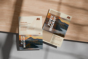 Flyer Mockup, an Advertising Mockup by SLAB! Design (Thumbnail 7 of 7)