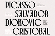 Macchiola | Vintage Display Serif, a Serif Font by Typoraith Co (Thumbnail 2 of 15)