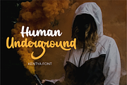 Kentya, a Script Font by twinstd (Thumbnail 8 of 11)