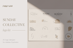 Modern Premade Logo Bundle