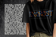 Novocane – Horror Metal Display Font, a Blackletter Font by dansdesign (Thumbnail 8 of 12)