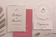 Quentine – Elegant Calligraphy Font, a Script Font by Krismagraph (Thumbnail 3 of 10)