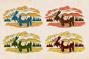 Wilderness Spot Art Collection, an Illustration by Nathan Brown (Thumbnail 6 of 7)