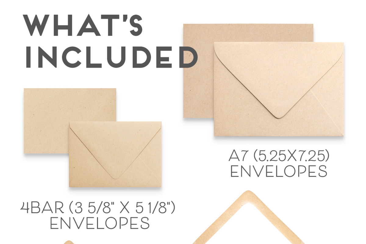 Wedding Invitation Mockup - Flat Lay, a Product Mockup by chattypress (Photo 3 of 5)
