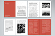 Warm Minimalist Editorial Template, a Print Template by McLittle Stock (Thumbnail 4 of 5)