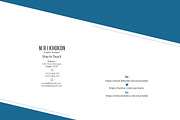 Photography CV PowerPoint Templates, a Presentation Template by MRI STUDIO (Thumbnail 13 of 13)