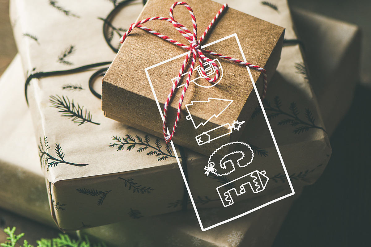 Rad Tidings - HandDrawn Holiday Font preview 3