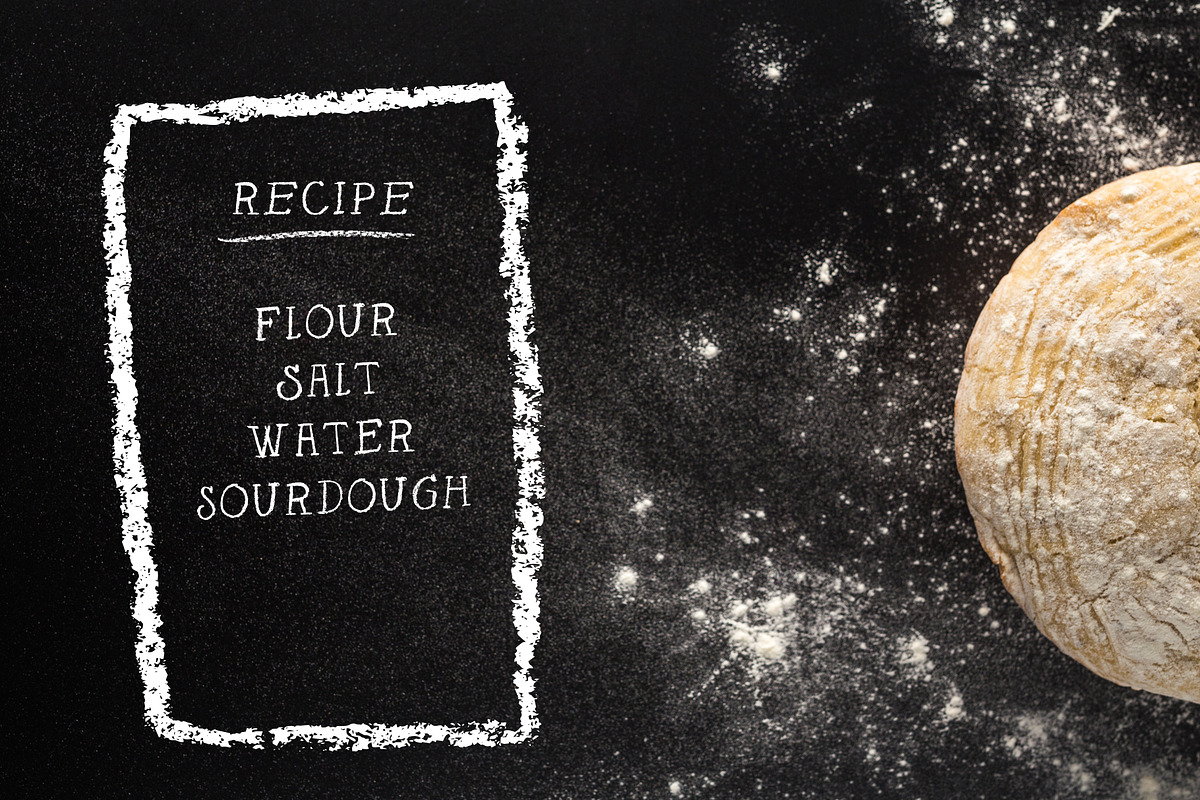 Sebastien chalk font preview 5