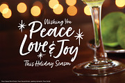 Fave™ Casual Script, a Script Font by Aerotype (Thumbnail 3 of 3)