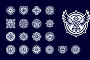 Angel Symbol and Sigils Set, a Solid Icon by Creative Stall (Thumbnail 9 of 9)