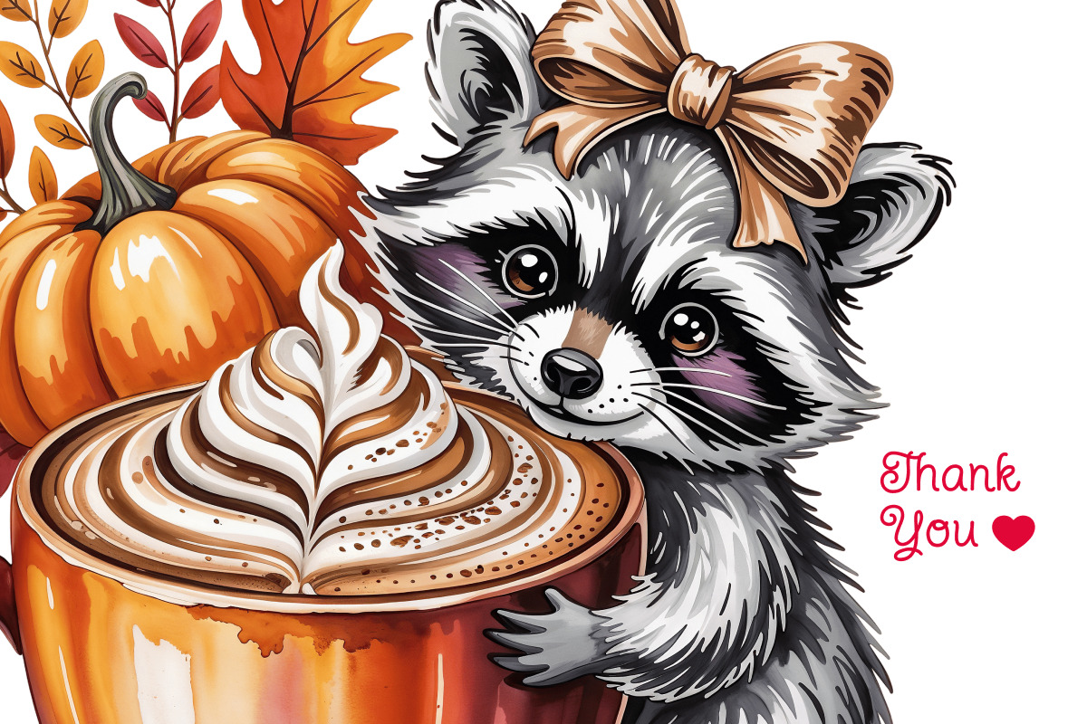 Cozy Fall Clipart & Seasonal Designs, a Seasonal Illustration by Whimsy Brush Studio (Photo 9 of 9)