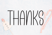 Candy Canes | Script Font, a Script Font by Scratchones (Thumbnail 8 of 8)