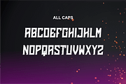 EMBERCLAWS, a Font by zamjumps (Thumbnail 5 of 9)