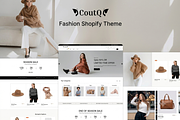Coutq- Women Fashion Shopify theme, a Shopify Template by ThemesRain (Thumbnail 2 of 3)