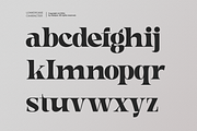 Noorliza - Modern Serif Font, a Serif Font by Aksapix Studio (Thumbnail 9 of 12)