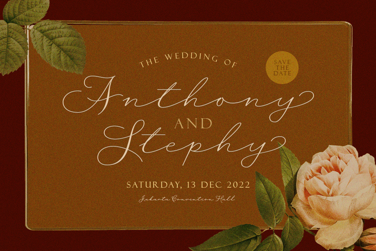 Wisteria Notes - Modern Script Font, a Script Font by Letterhend Studio (Photo 5 of 9)
