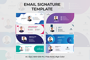 Corporate E-mail Signature Templates, an Email Template by creative_community (Thumbnail 1 of 9)