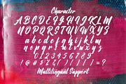 Bethany Kibang - Bold Script Font, a Script Font by StringLabs (Thumbnail 12 of 13)