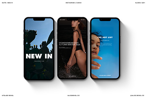 INES IV: COMPLETE INSTAGRAM SUITE