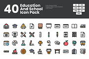 Education And School Icon Pack, a Duotone Icon by erifqizeicon (Thumbnail 2 of 3)