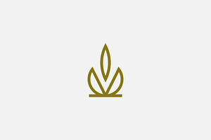 Nature Eco Green Logo, a Branding & Logo Template by kurostd