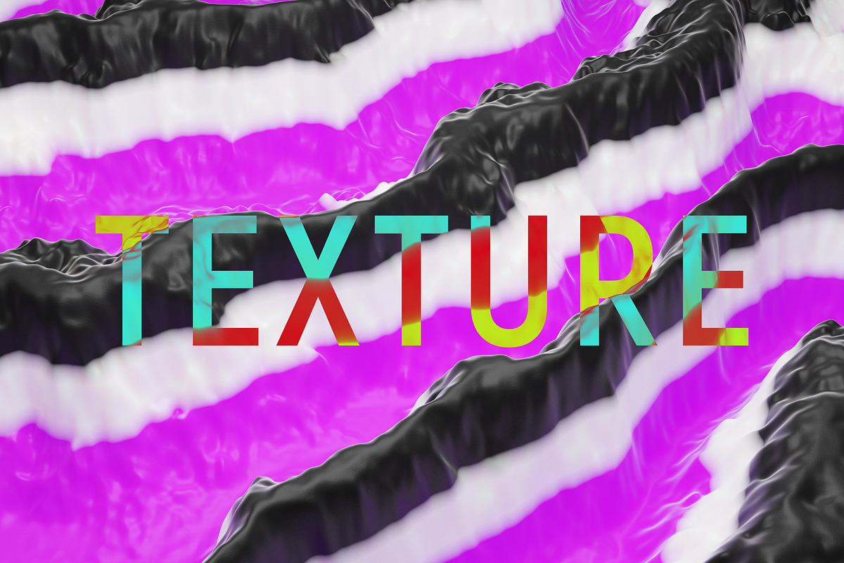 3d Render Abstract Background, a Texture Illustration by Neo Geo (Photo 4 of 5)