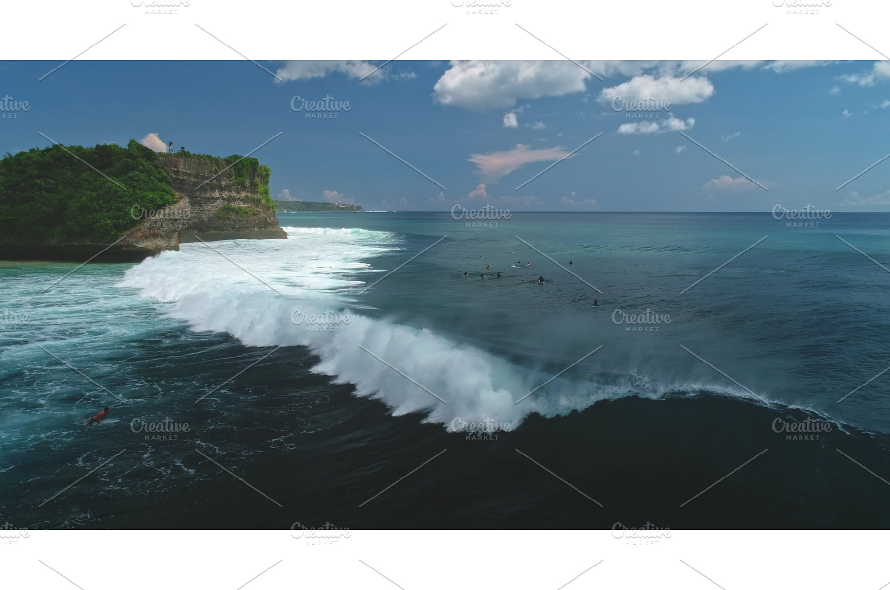 Surfers waiting for waves at, a Nature Photo by Goinyk