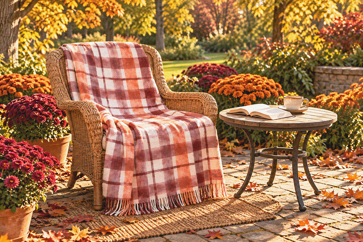 Amber Plaid & Stripe Patterns, a Decorative Illustration by YarovaArt (Photo 7 of 14)