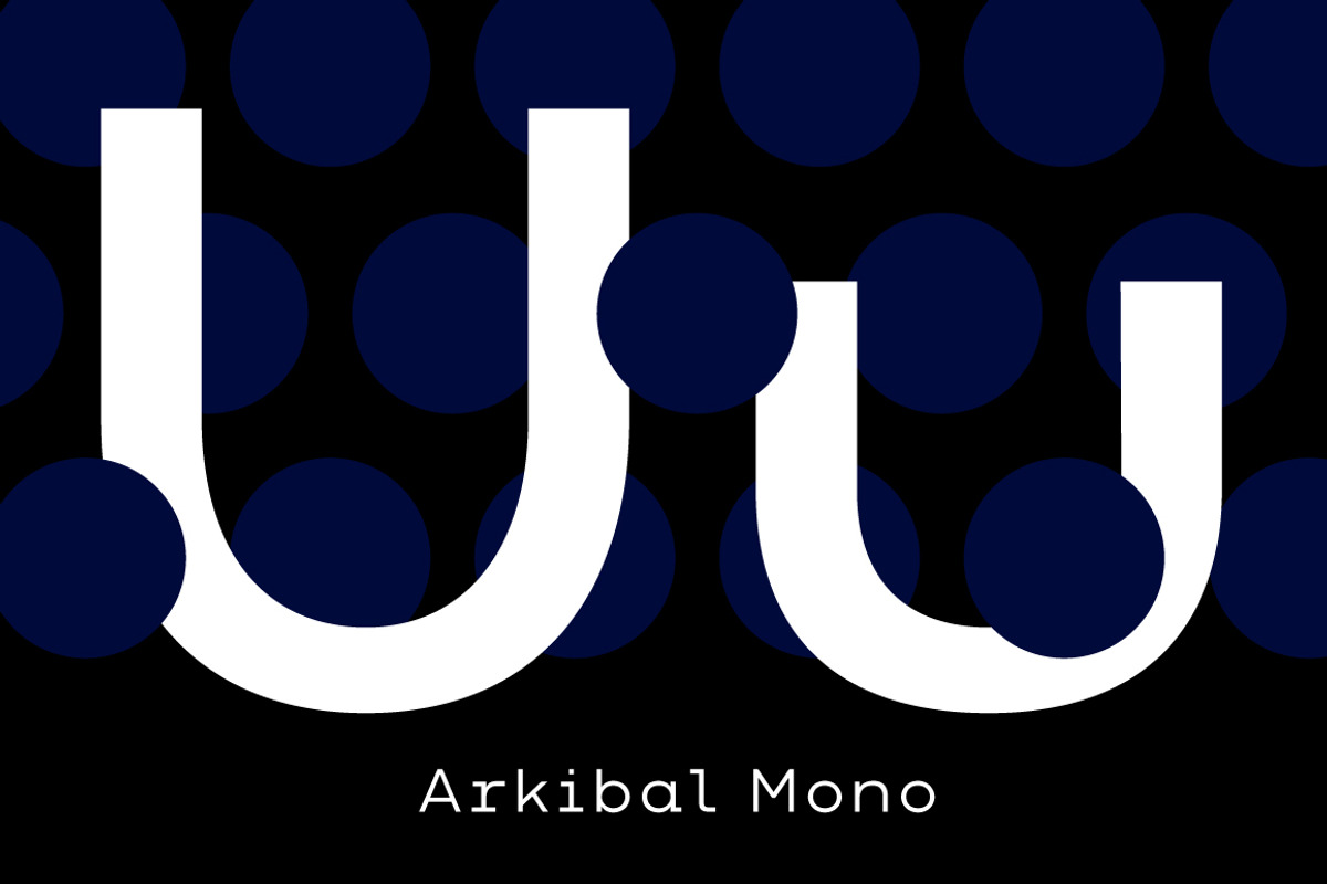 Arkibal Mono, a Sans Serif Font by Jan-Christian Bruun (Photo 13 of 14)