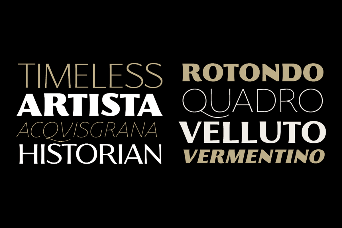 Florentia - 18 fonts preview 5
