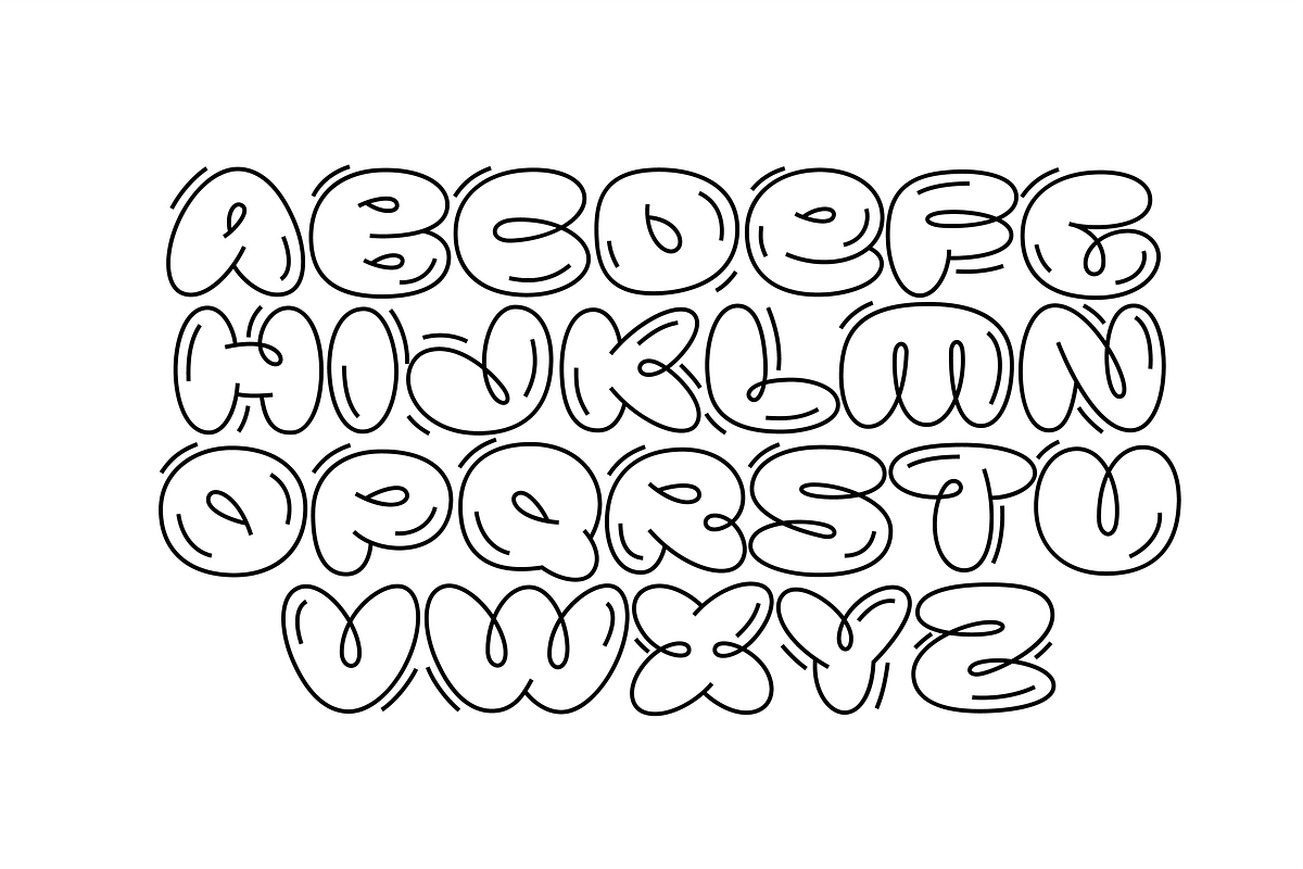 tompok font, a Handwritten Font by Visio studio (Photo 3 of 10)
