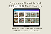 Author Facebook post template, a Social Media Template by Petite Zakka Boutique (Thumbnail 5 of 7)
