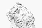 Stage Lighting Collection-14 PCS, an Object 3D Model by akerStudio (Thumbnail 25 of 309)