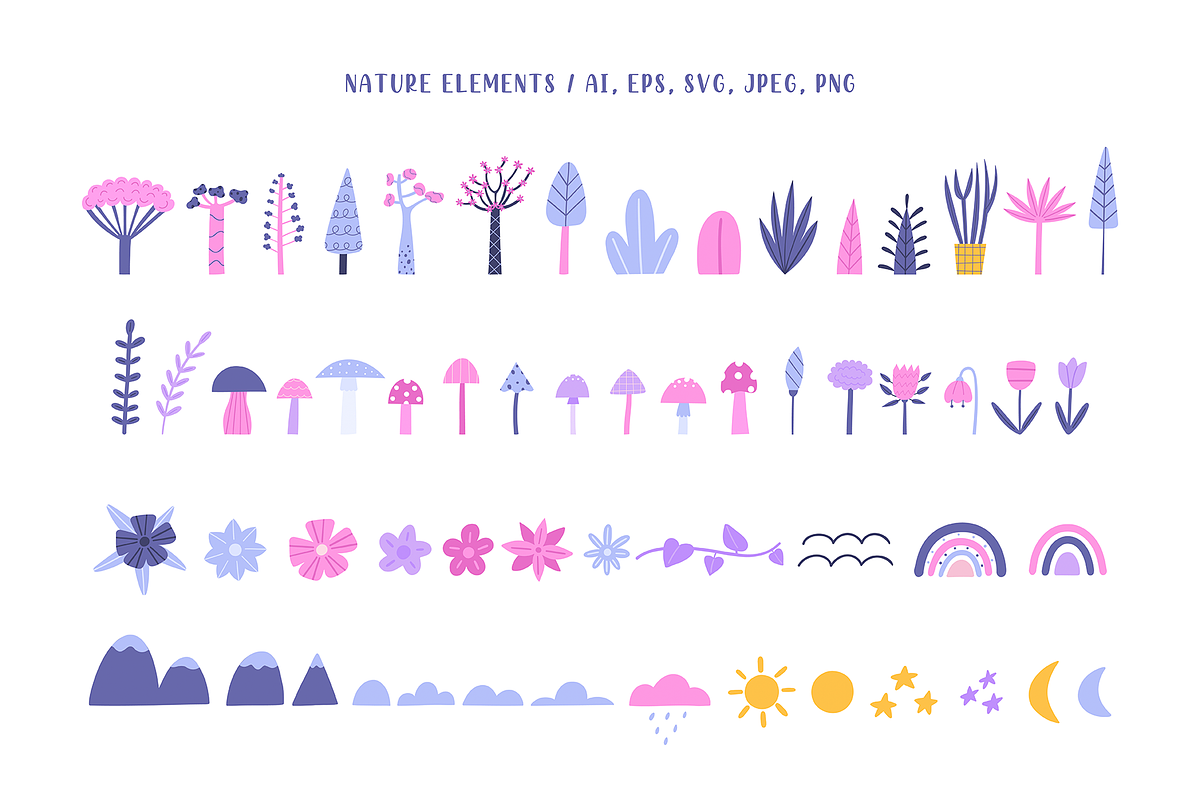 Magical World Map & Card Creator, an Animal Illustration by Nova Studio (Photo 3 of 25)