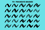 Procreate Blackletter Calligraphy, a Brush Add-On by AlwaysBeColoring (Thumbnail 3 of 11)