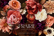 Warm Peachy Pink Floral Art Kit, a Decorative Illustration by Eclectic Anthology (Thumbnail 7 of 12)