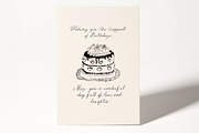 Montpellier Script, a Script Font by Nicky Laatz (Thumbnail 9 of 21)