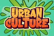 Starwall - Graffiti Urban Font, a Sans Serif Font by Blankids Studio (Thumbnail 4 of 6)