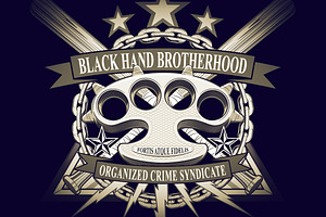Crime Syndicate Illustration