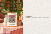Behind London's Windows, an Object Illustration by SunnJaneArt (Thumbnail 9 of 9)