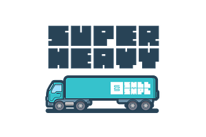 SuperHeavy Font