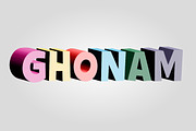 Ghonam - Kids Font, a Handwritten Font by Fourteen Letter (Thumbnail 2 of 8)