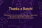 Kind Garten - Handwritten Font, a Handwritten Font by Alolieli Studio (Thumbnail 4 of 4)